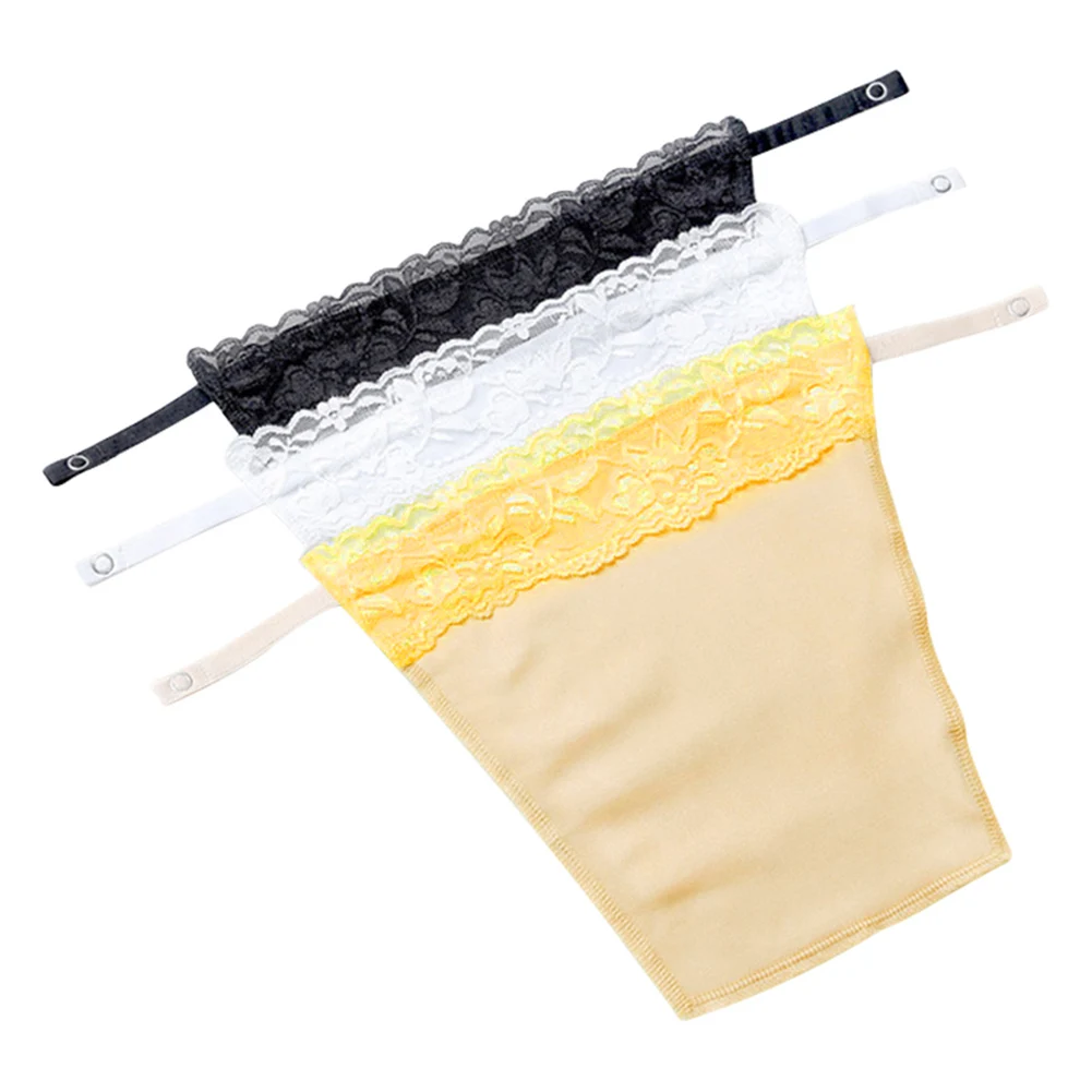 3 шт. невидимый бюстгальтер с открытыми пальцами маленькое кружевное дышащее