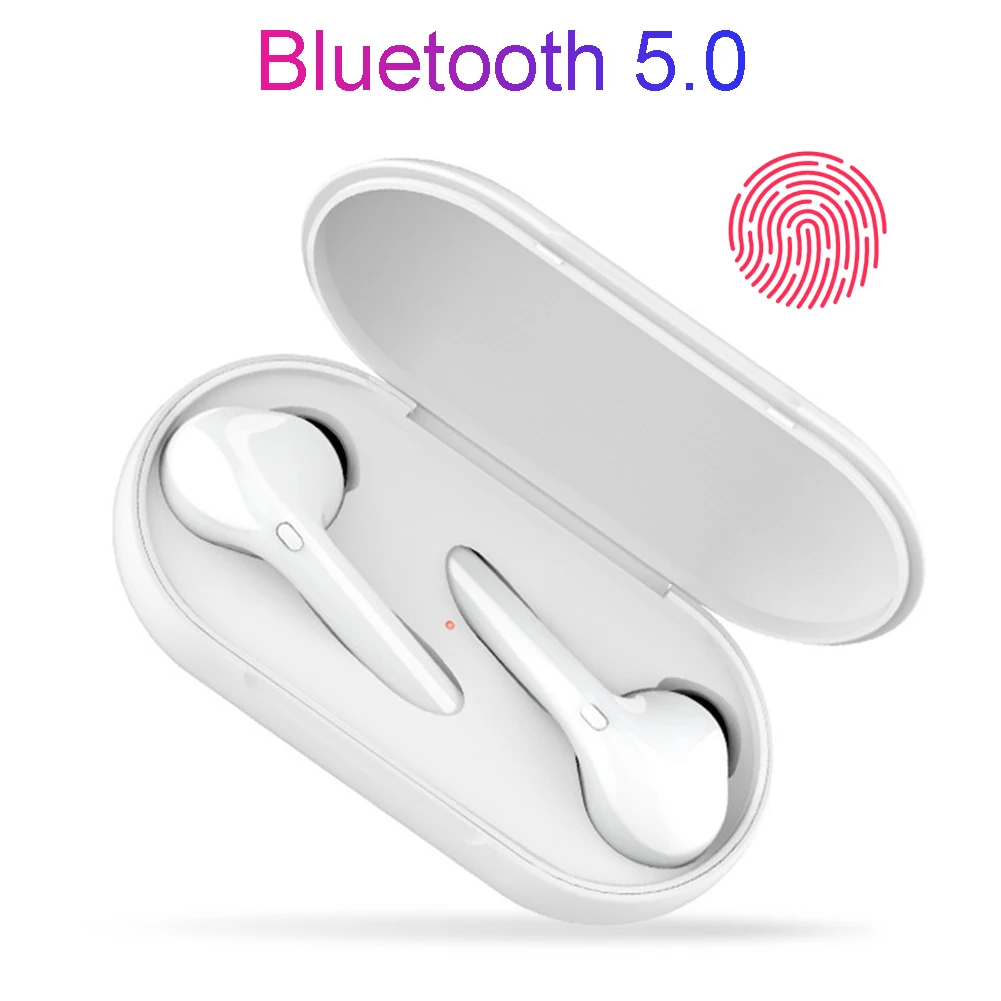 TWS M6S Bluetooth 5 0 Беспроводные наушники с сенсорным управлением спортивные
