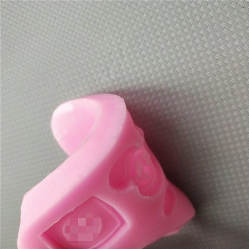 Силиконовая форма в виде букв животных помадка украшение для торта шоколада