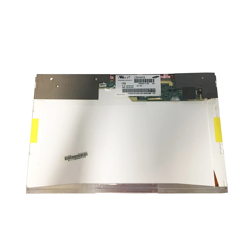 Светодиодный ЖК экран 14 1 дюйма LTN141AT15 B141EW05 V4 подходит для LTN141BT09 LP141WP3 TLA1 40pin IBM T410