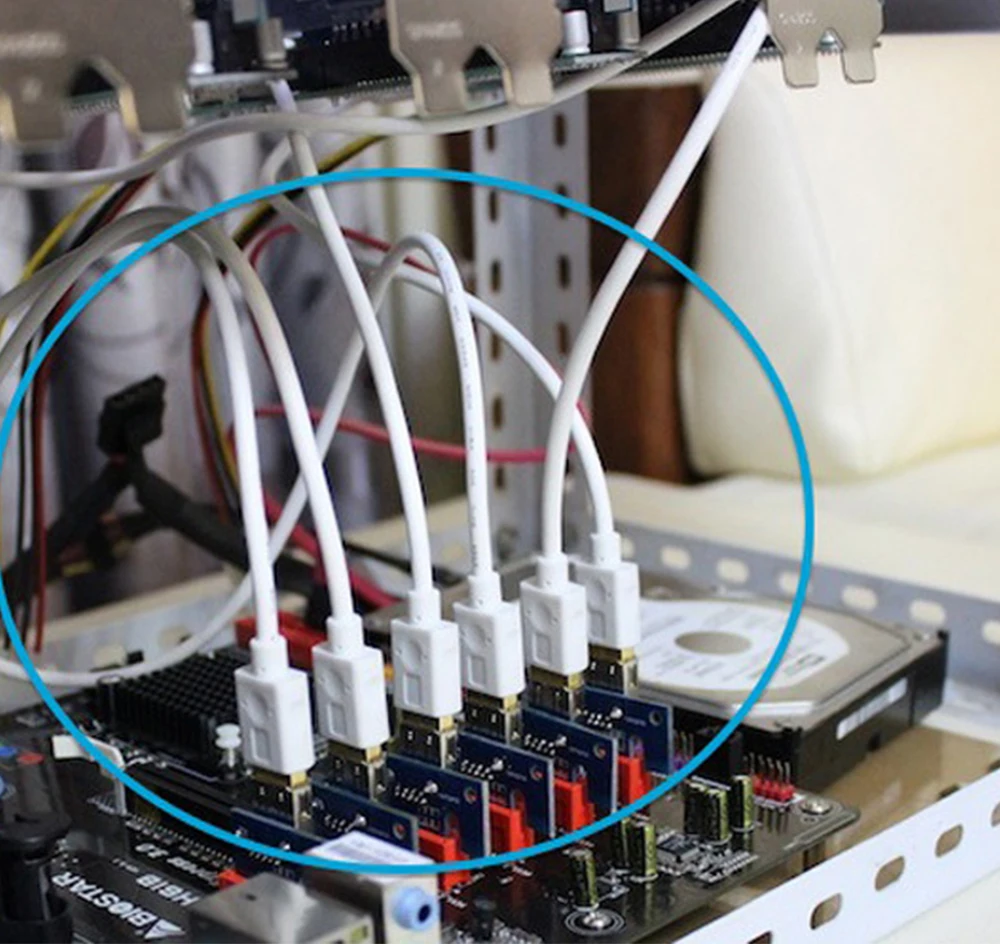 

1-10 . Tishric Nieuwste Pcie Riser 009S Plus Mijnbouw Pcie X16 Pci Mijnbouw Vid