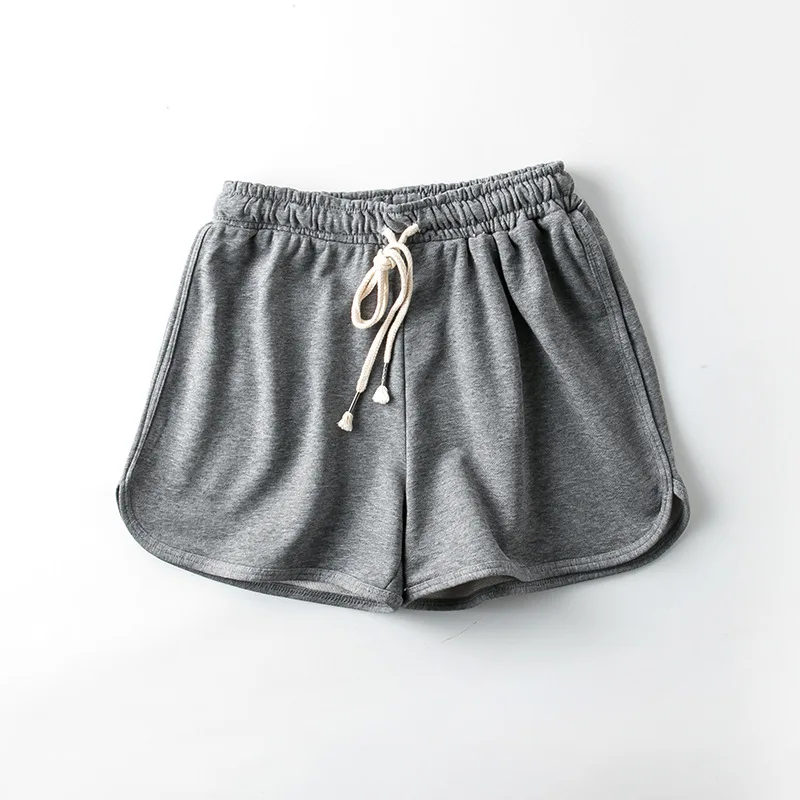 Новинка 2020 женские модные повседневные шорты двухслойные анти-легкие