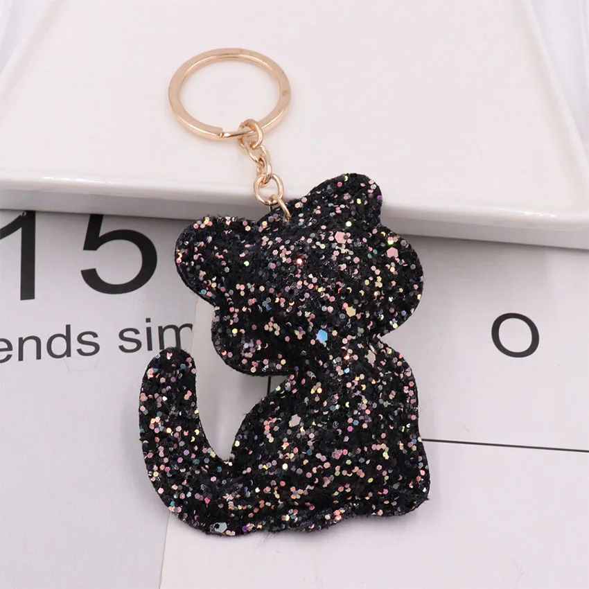 2019 кошачий брелок для женщин шикарный ключей porte clef llaveros sleutelhanger chaviro brelok portachiavi