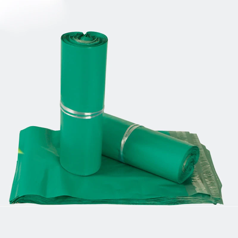 

100Pcs/Lot Dark Green Plastic Envelope Waterproof Poly Mailer Plastic Shipping Bags Self Seal Adhesive Mailing Envelopes 7 Sizes