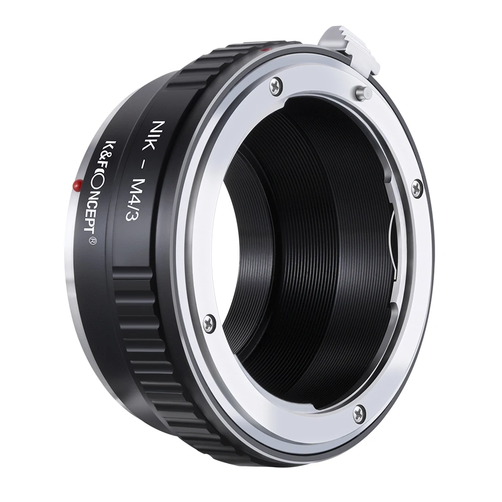 K& F адаптер для объектива адаптер для Nikon линзы AI(to) подходит для Olympus Panasonic Micro 4/3 M4/3 адаптер для камеры корпус