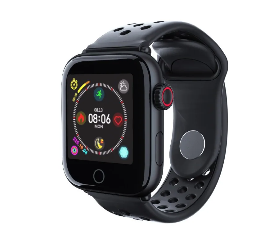 

RGTOPONE New Color Screen Smart Bracelet Heart Rate Blood Pressure Health Monitoring Waterproof Sports Information Call Watches