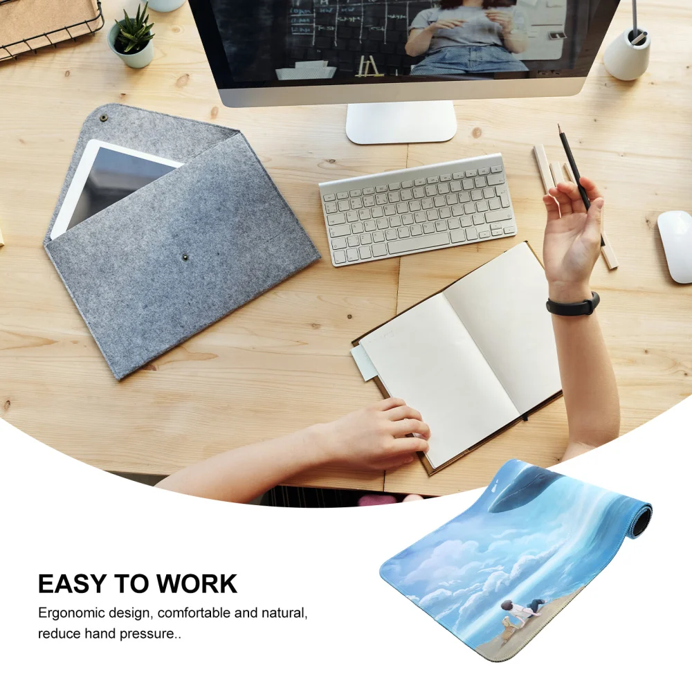 

Decorative Mat Printing Gaming Pad Stylish Office Keyboard Mat