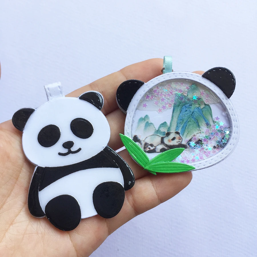 Металлические пресс формы pandan shake card для сделай сам альбом скрапбукинга милые