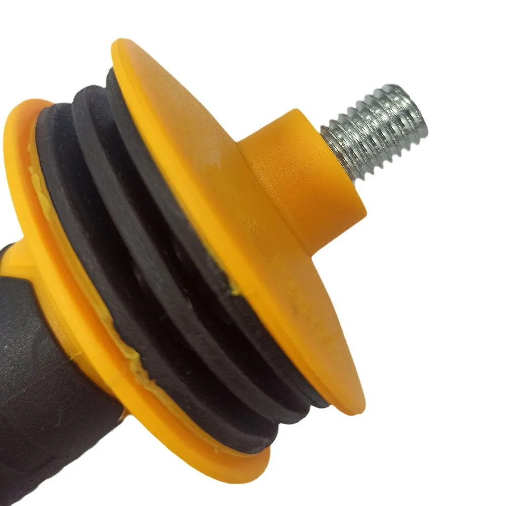 

12mm Thread Auxiliary Side Non-slip Shock-absorbing Handle For Angle Grinder M12 Hole Inner Diameter 10.3mm Choose M12/12MM