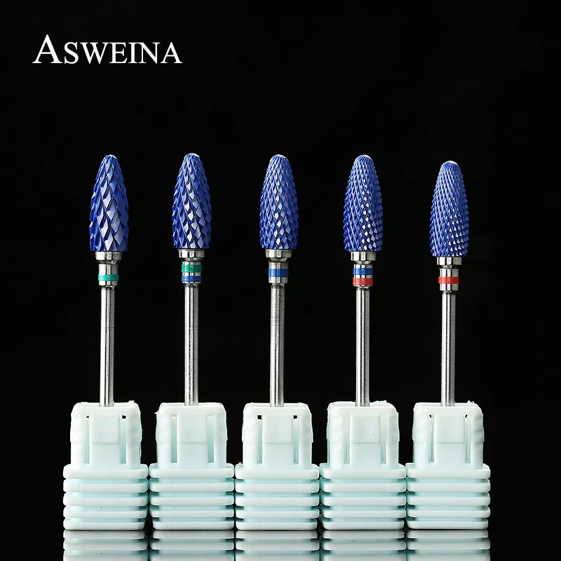 ASWEINA 1 шт. голубая лампа для электрической машинки маникюра пилки ногтей резак