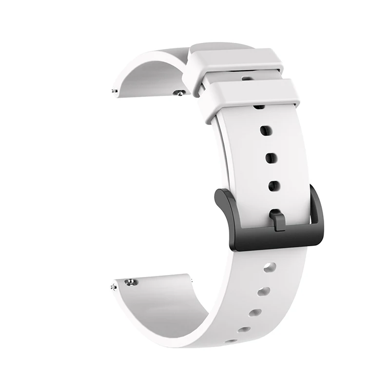 Ремешок силиконовый для Xiaomi Huami Amazfit GTR 42 мм браслет GTS аксессуары смарт-часов Mi