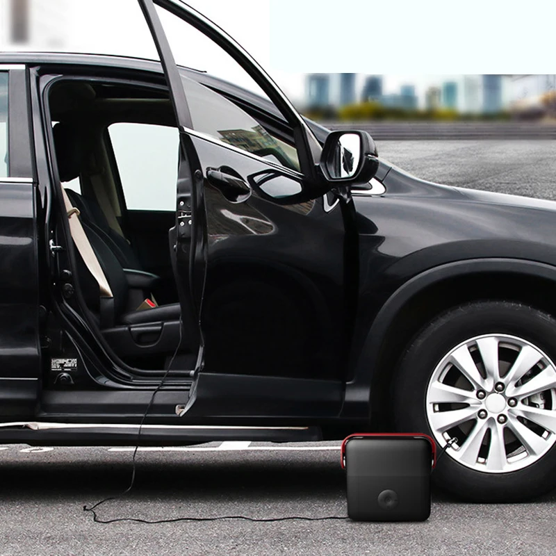 Автомобильный воздушный компрессор 12V портативный Электрический автомобильный