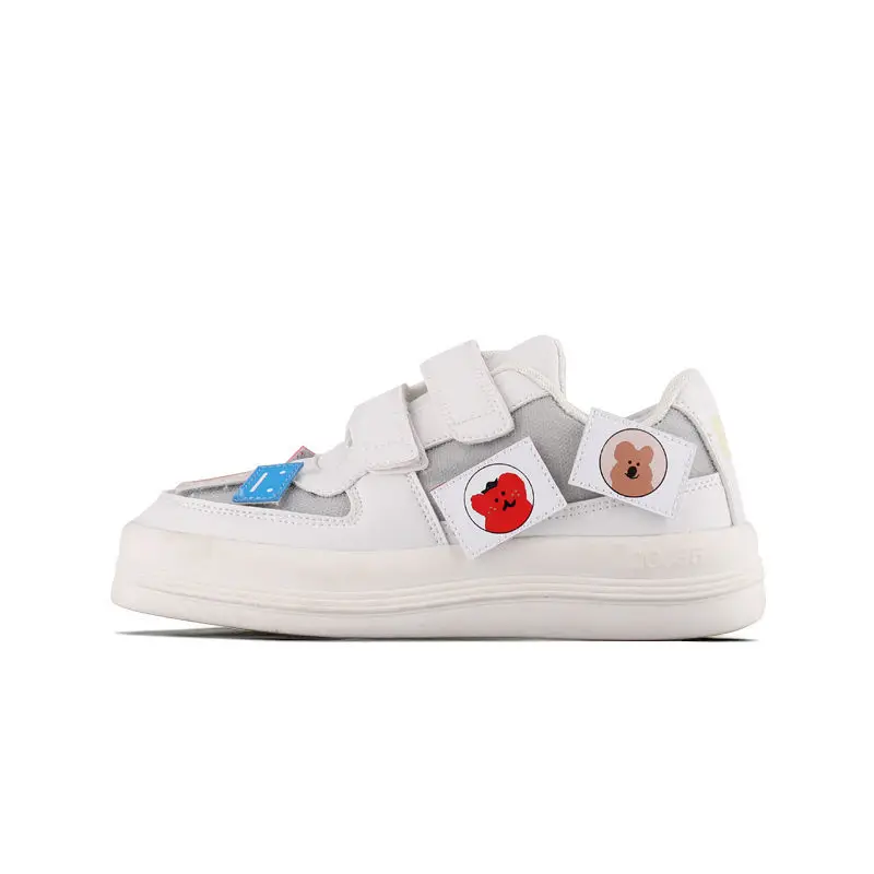 

QWEEK Women Kawaii Japan White Casual Lolita Platform Sneakers Sports Shoes Anime Designer Running Flat Vulcanize Rubber Sole