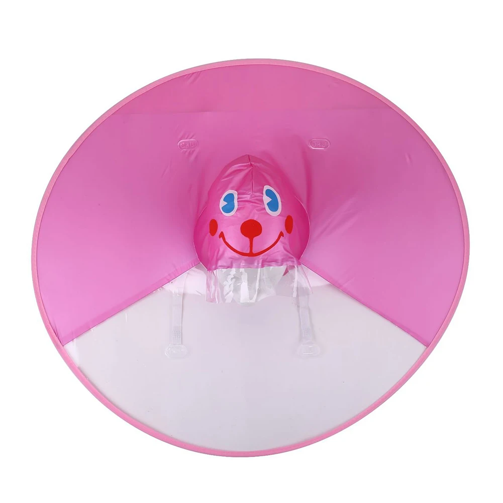 Детский дождевик с летающей тарелкой водонепроницаемый непромокаемый плащ