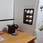 Подставка для капсул для кофе Dolce Gusto, вращающаяся подставка для кофейных капсул, вращающаяся подставка для кофейных капсул, полки для хранения кофейных капсул, новинка 2021