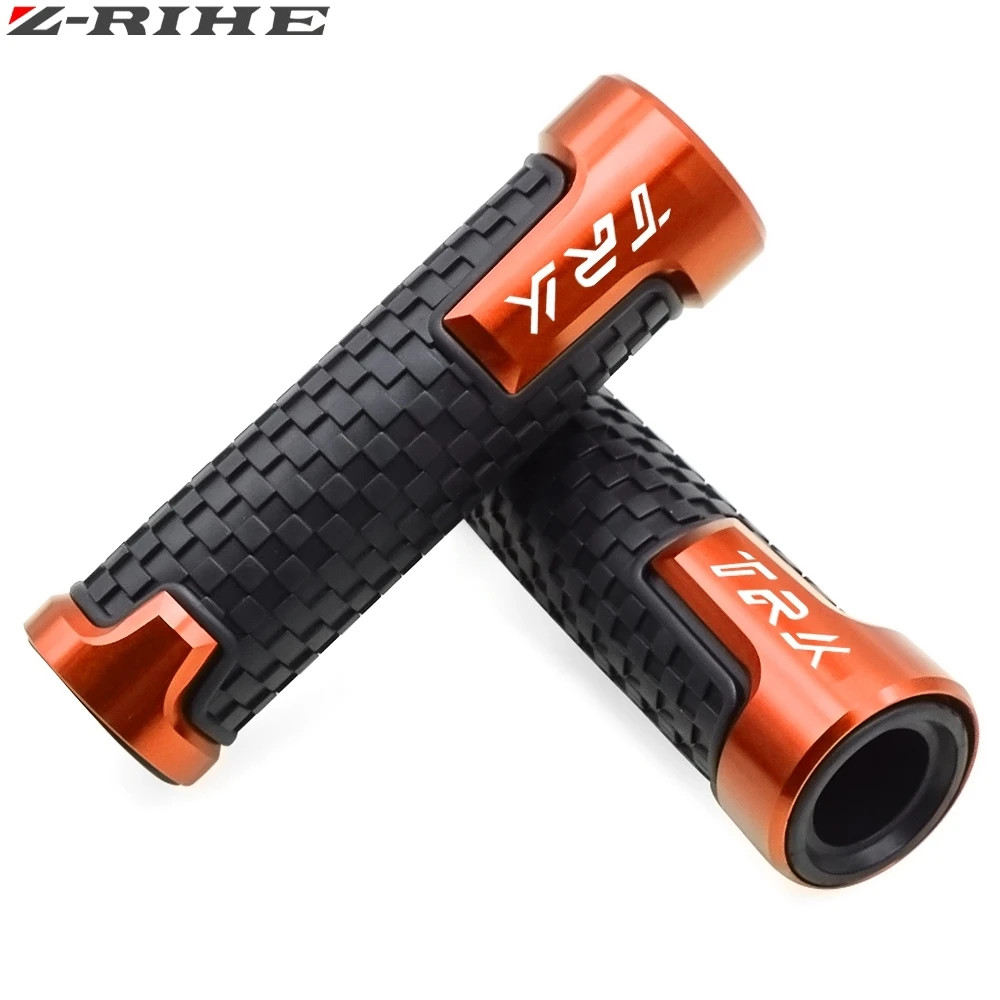 Для Benelli TRK502 TRK 502 7/8 22 мм аксессуары для мотоциклов для Benelli TRK502 trk 502 ручки ручные ручки - Цвет: Оранжевый