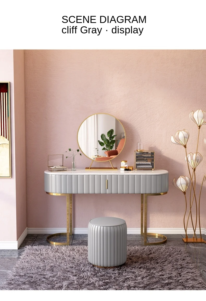 Туалетный столик для спальни постмодерн светильник роскошный скандинавский