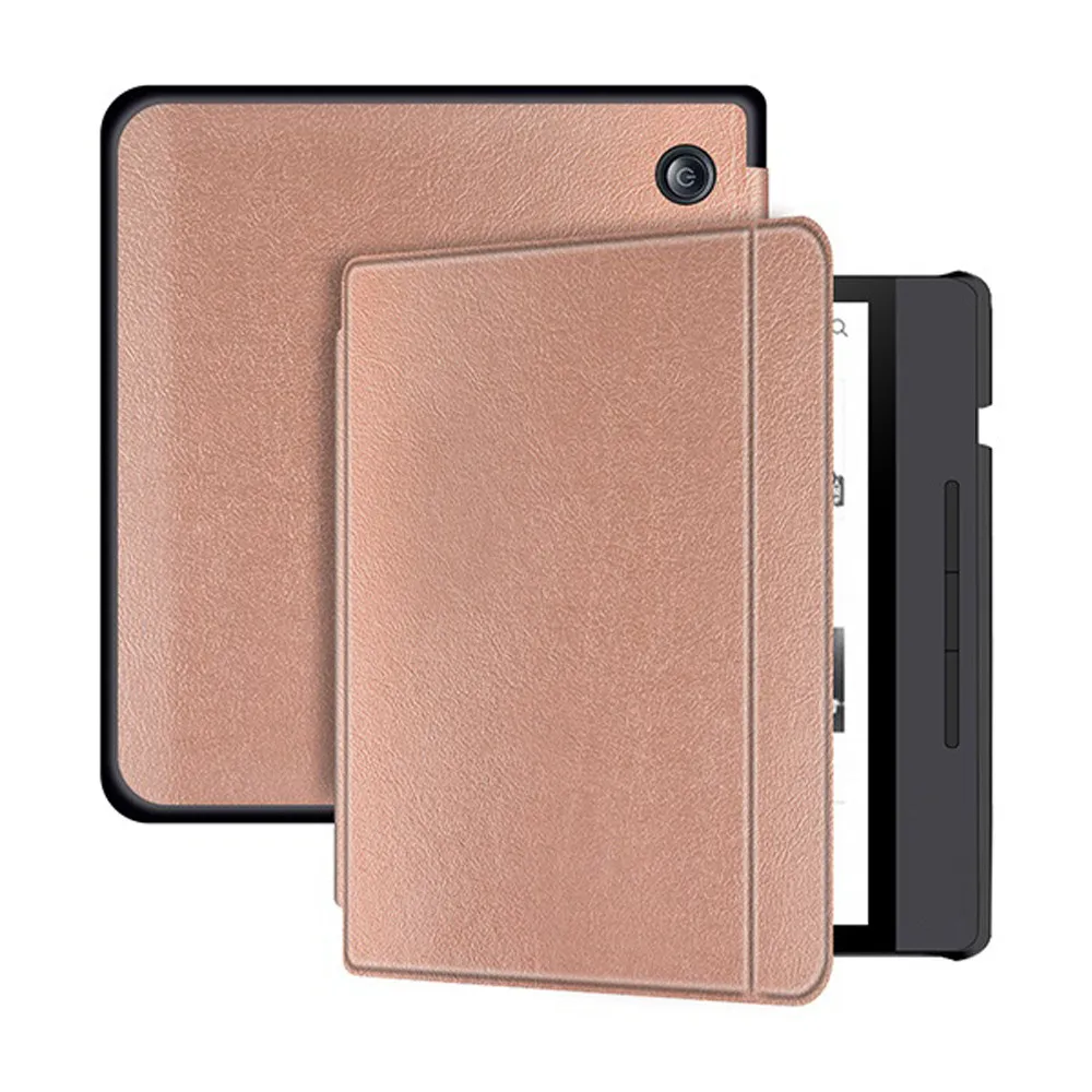New Arrival Cover For Tolino Vision 5 7Inch 2019 Protective Magnetic E-readerr Case Slim Stand Leather Case#G35 | Компьютеры и офис