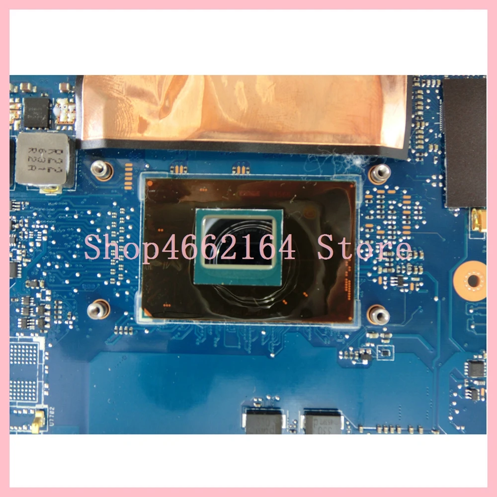 Материнская плата ROG G752VM с I7-6700CPU GTX1060 REV 2 1 Для ASUS G752V G752VS материнская для ноутбука