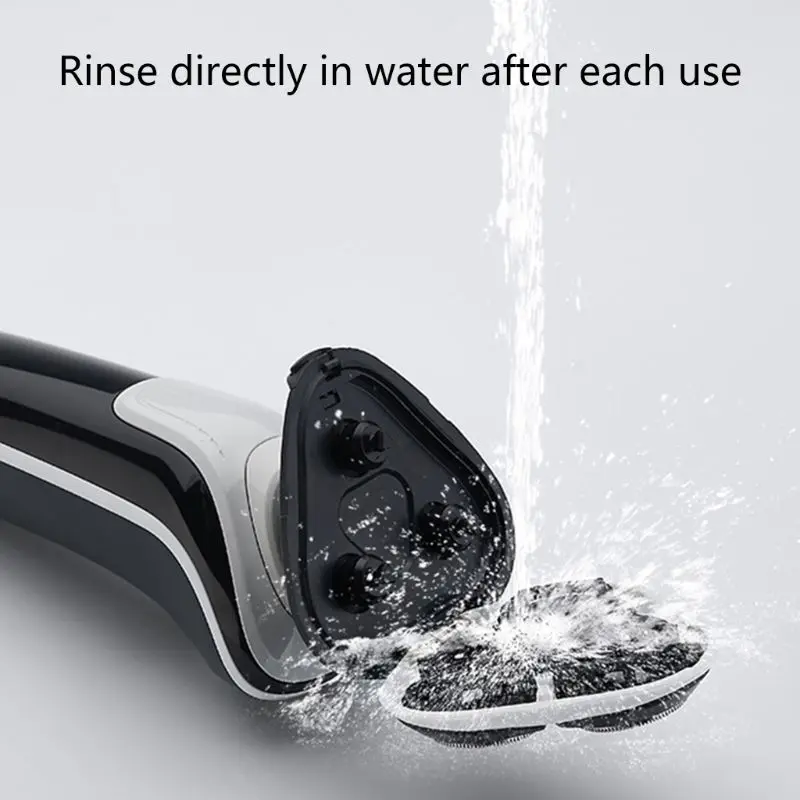 Умная Вращающаяся бритва с USB зарядкой 1 комплект электробритва для мужчин