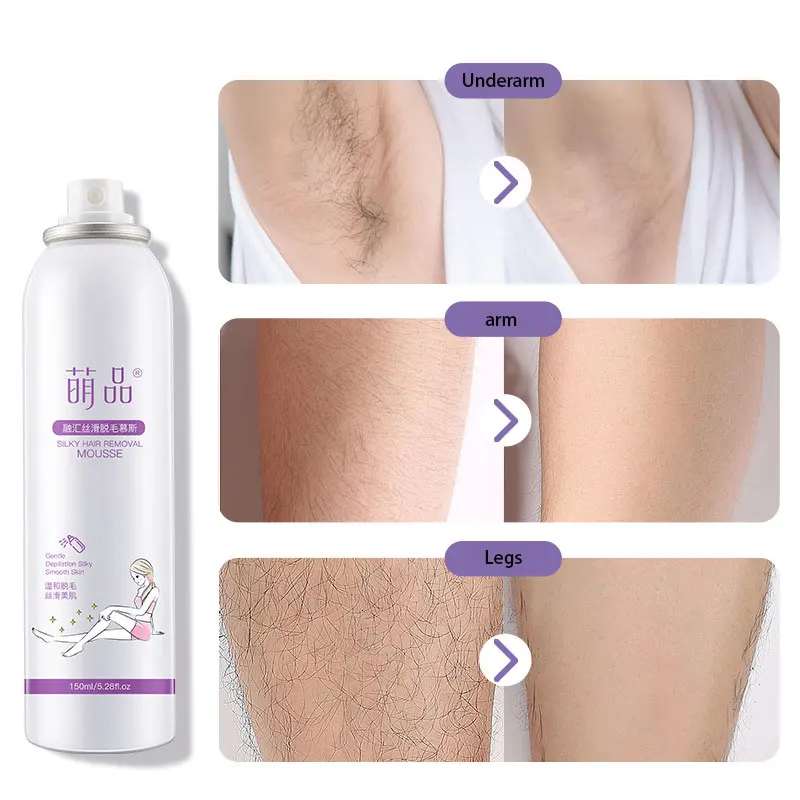 

Крем для безболезненного удаления волос для лица, рук, ног, спины, подмышек, зоны бикини, восстановление всего тела, нежный, не раздражающий у...