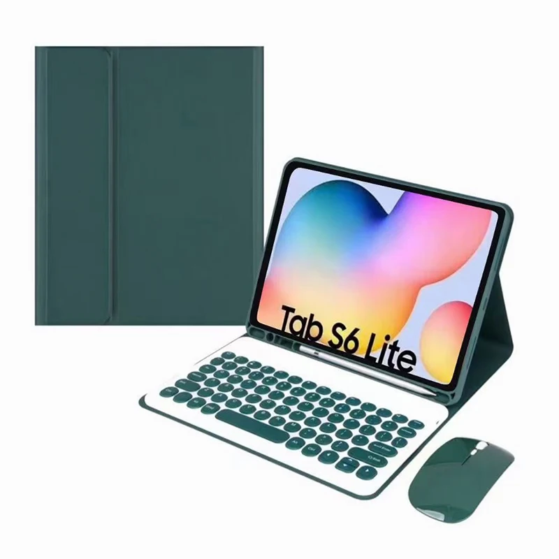 Беспроводной чехол для клавиатуры Bluetooth Samsung Tab S6 Lite 10 4 SM-P610 SM-P615 P610 P615 клавиатура