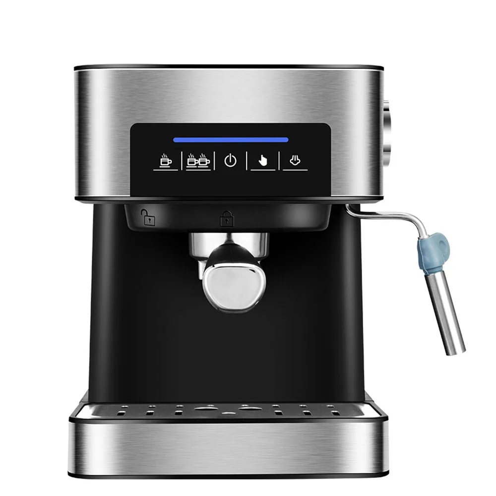 

1.5L 220V Espresso Coffee Maker Machine 20Bar Coffee Machine Semi-automatic Household Italian Coffee Maker With Steam Function