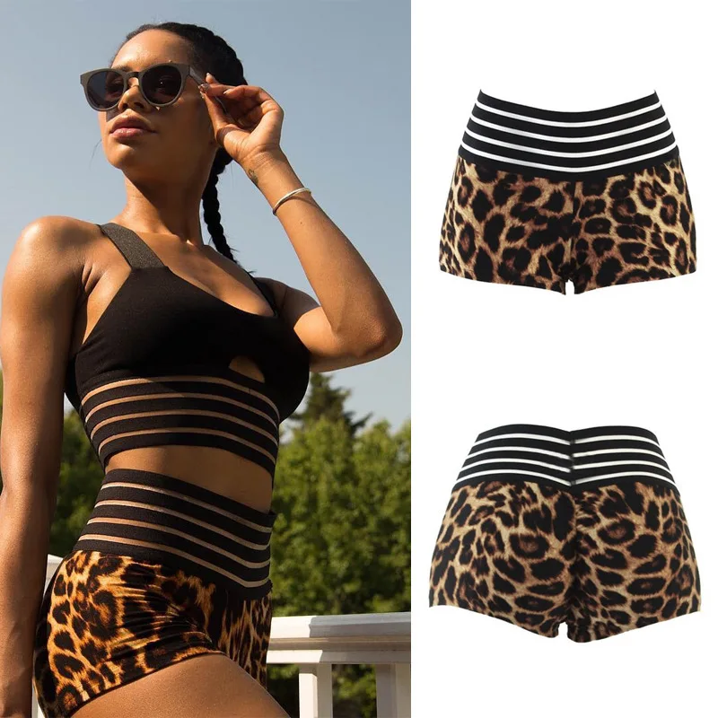 

2021 New Sexy Women Women's Summer High Waist Sports Shorts Push Up Booty Fitness Sports Casual Gym Hot Short