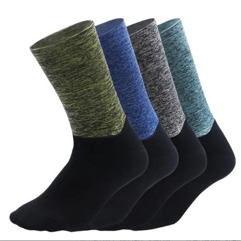 2 пары осень-зима Для мужчин спортивные флисовые Носки для езды на велосипеде