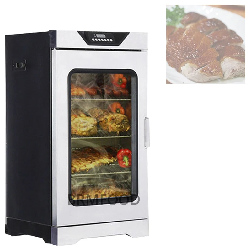 

Stainless Steel Sausage Smoke Cooker Electric Fumigation Machine Electric Smoke Rotisseries Roaster Chicken Fumigant Cooker