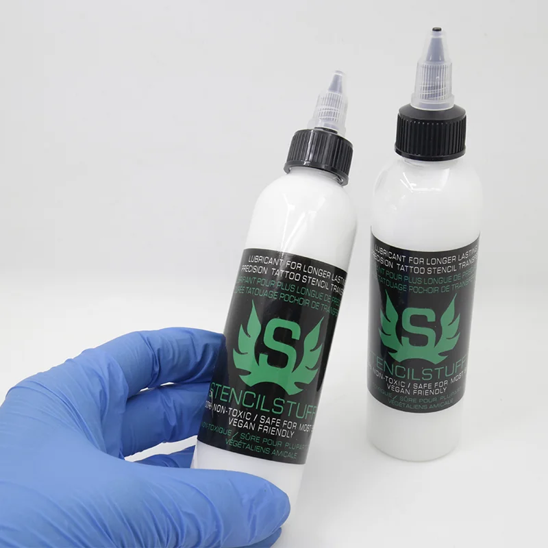 Оптовая продажа трафареты для татуировок американского бренда 120/250 мл смешанные