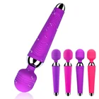 Мощный Волшебная палочка AV Вибратор Секс-игрушки для женщин взрослых Стимулятор клитора G Spot фаллоимитатор эротические интимные товары магазин