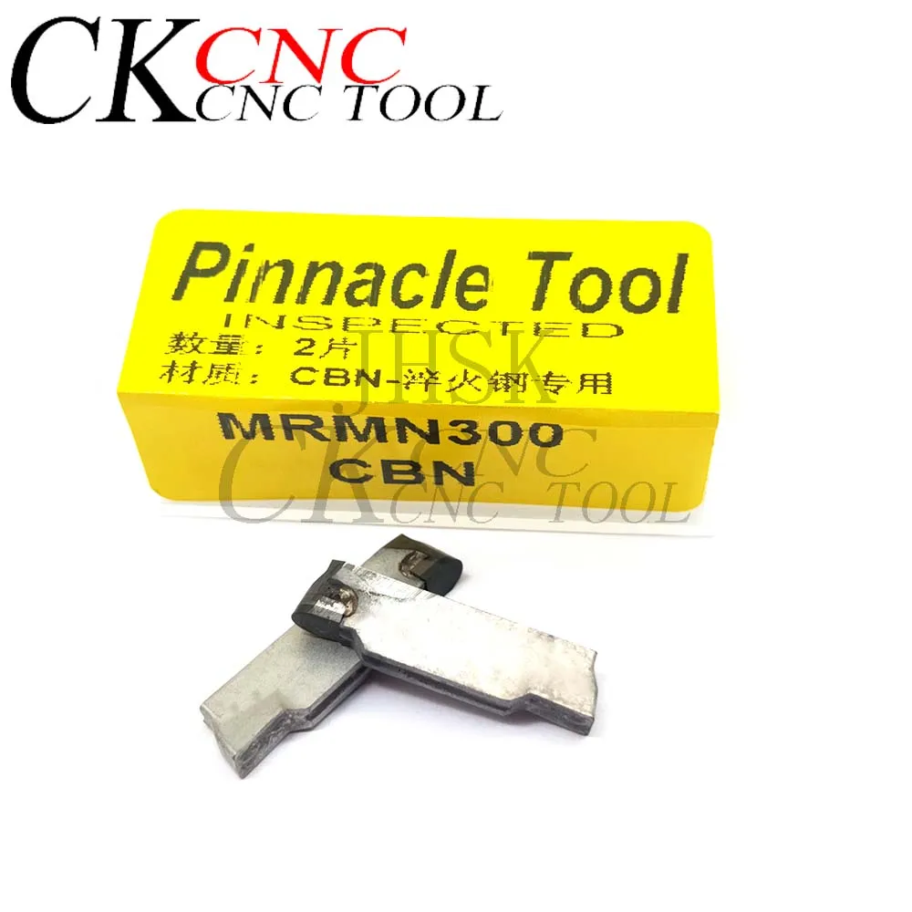 

2pcs MRMN300 CBN 3mm Diamond grooving insert Cutting lathe tools inserts Lathe Tool Grooving carbide inserts Turning tool