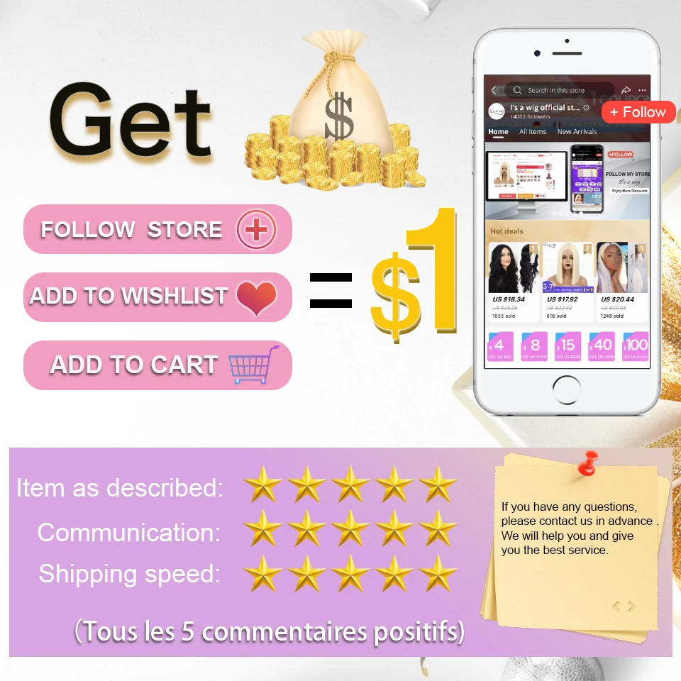 Длинные прямые черные синтетические кружевные передние Искусственные парики