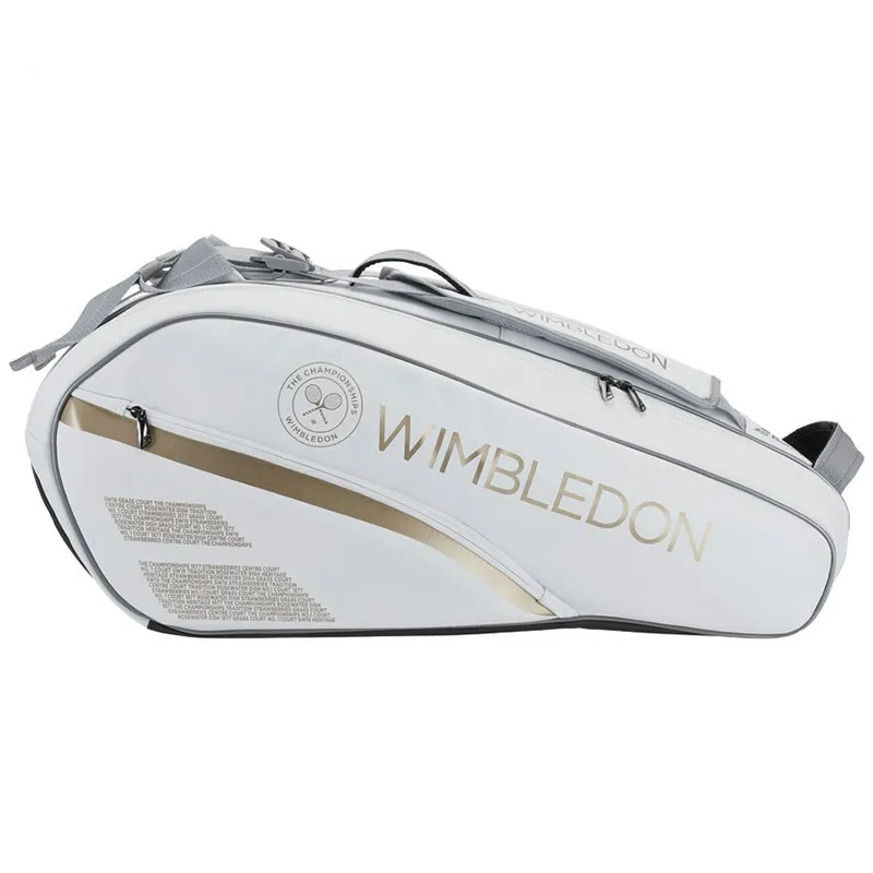 Оригинальный рюкзак для тенниса Babolat 2019 Wimbledon Ограниченная серия спортивный 6