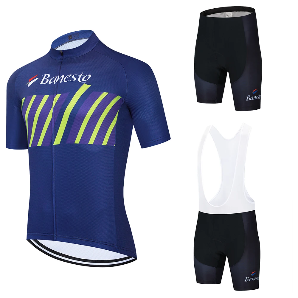 

Комплект одежды для велоспорта, профессиональная футболка с 9D гелевыми вставками, одежда для горных велосипедов, одежда для велоспорта