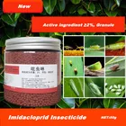 Имидаклоприд Xiaobaiyao (xiaohongyao), 50 г, убивает и предотвращает насекомые и апиды, общие гранулы, домашний сад