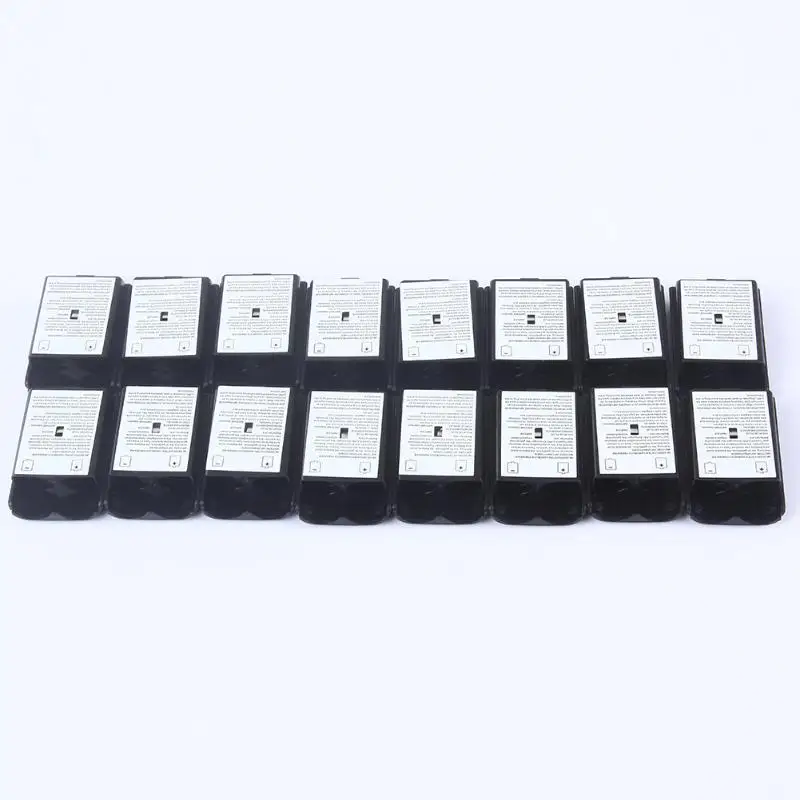 16 шт. чехол для аккумулятора Xbox 360 черный 360/Xbox360 беспроводной контроллер