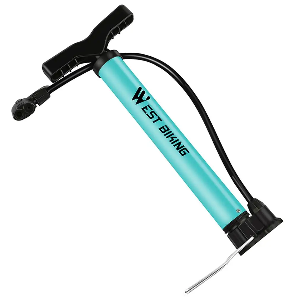 Воздушный насос высокого давления для баскетбола автомобиля мотоцикла WEST BIKING