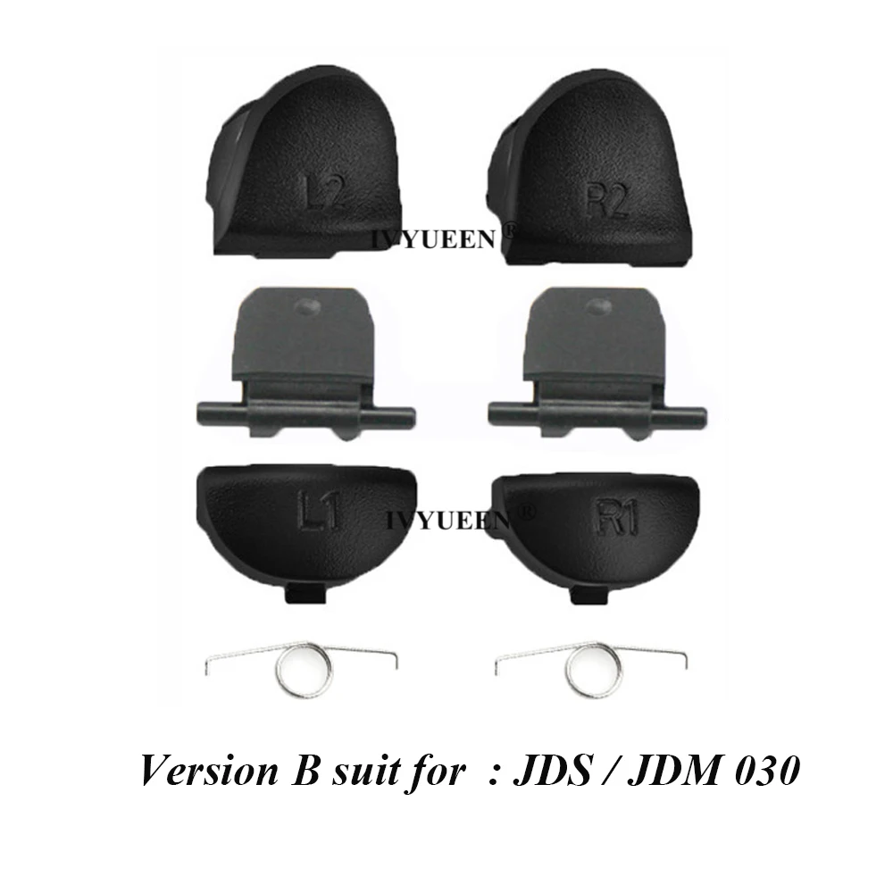 IVYUEEN 10 комплектов L1 R1 + L2 R2 кнопка запуска для Sony PlayStation 4 PS4 Pro тонкий контроллер