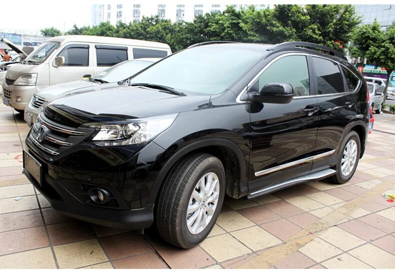 Багажник на крышу из алюминиевого сплава для Honda CRV CR-V 2012-2016 новый стиль рейки