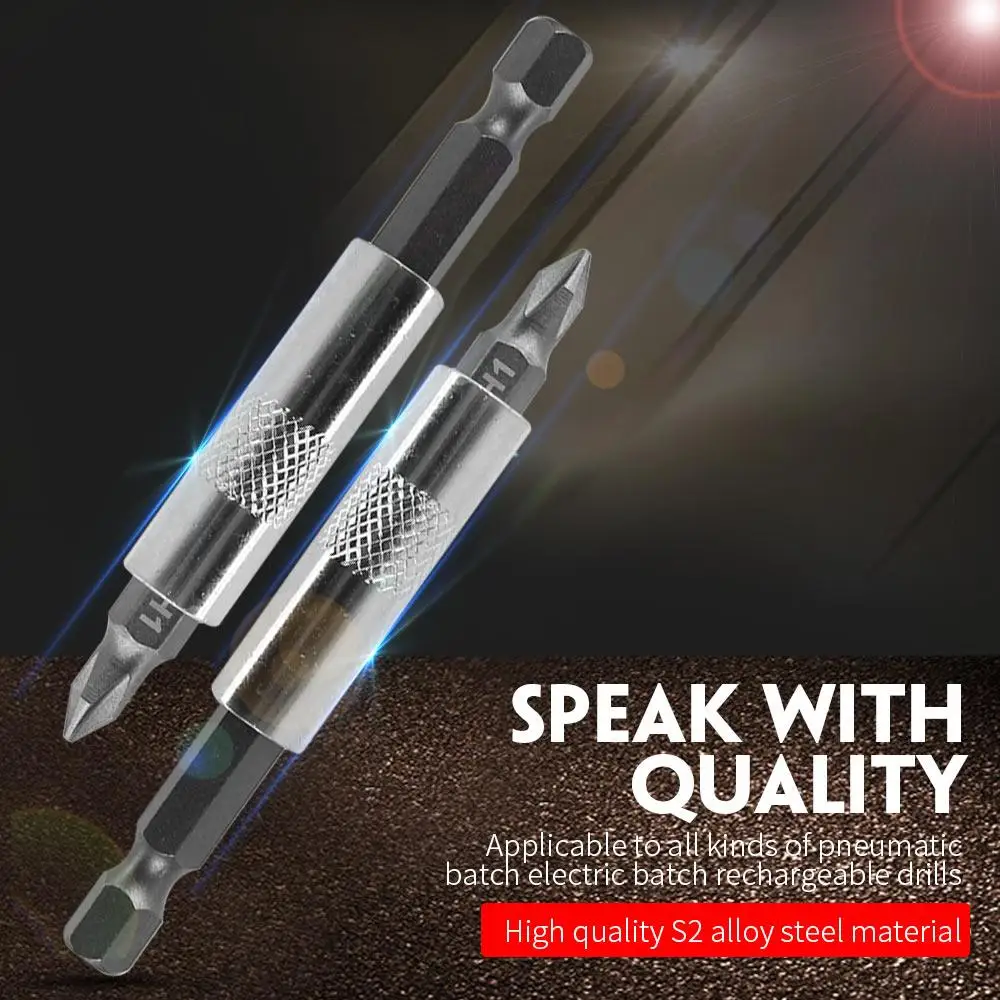 

Right Angle Screwdriver Screwdriver Set Multifunctional Screwdriver Practical Durable Portable S2 HRC59-61 Black Bit