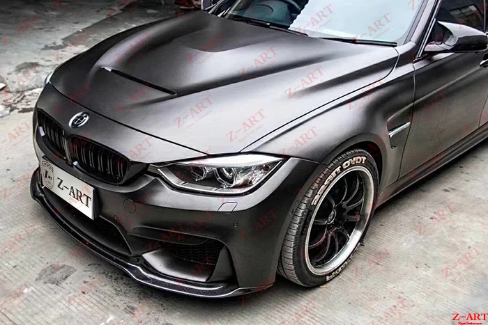 Z-ART для BMW F30 CS капот двигателя F31 F32 F33 F34 F36 углеродное волокно крышка 3 серии 4 |