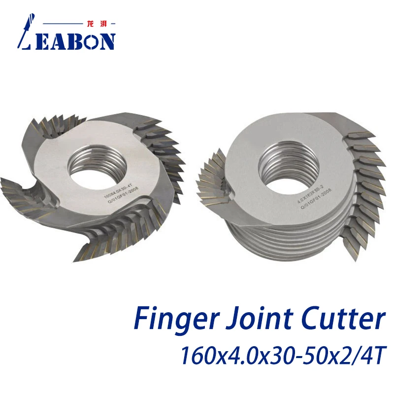 10 Pcs Woodworking Carbide TCT Finger Joint Cutter Wood Splicing Blades 160 x4.0mm Cutting Deepth 12mm For Finger Shaper Machine