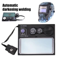 solar auto darkening welding helmet eyes protector welder cap goggles machine cutter soldering mask filter lens tools