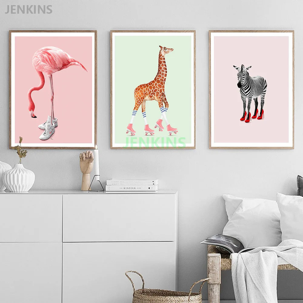 

Pink Canvas Painting Posters Prints Modern Wall Art Picture Living Room Interior Home Decor Pink Canvas Painting Jenkins