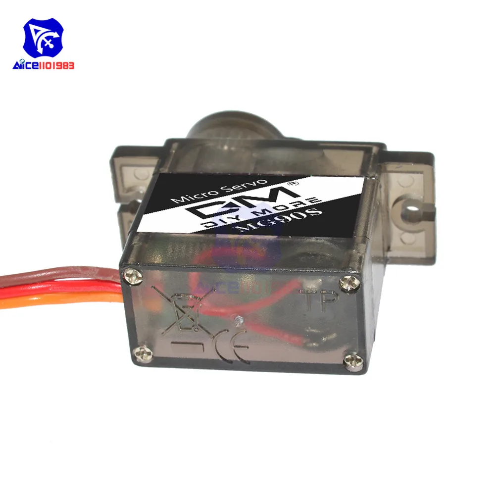 металлический сервопривод diym