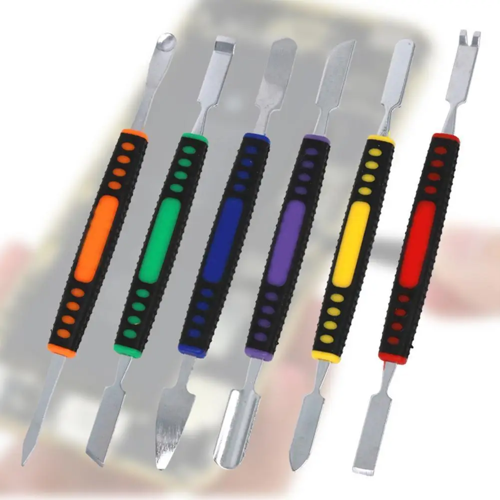 

Double-End Pry Metal Spudger Tool Set Prying Opening Repair Tool Kit for Iphone Ipad Mobile Phone Portable Tablet