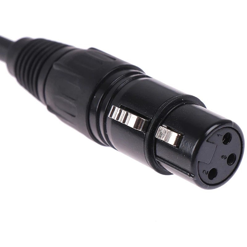 3 5 мм штекер 6 Женский адаптер Джек стерео аудио для микрофона наушников AUX кабель