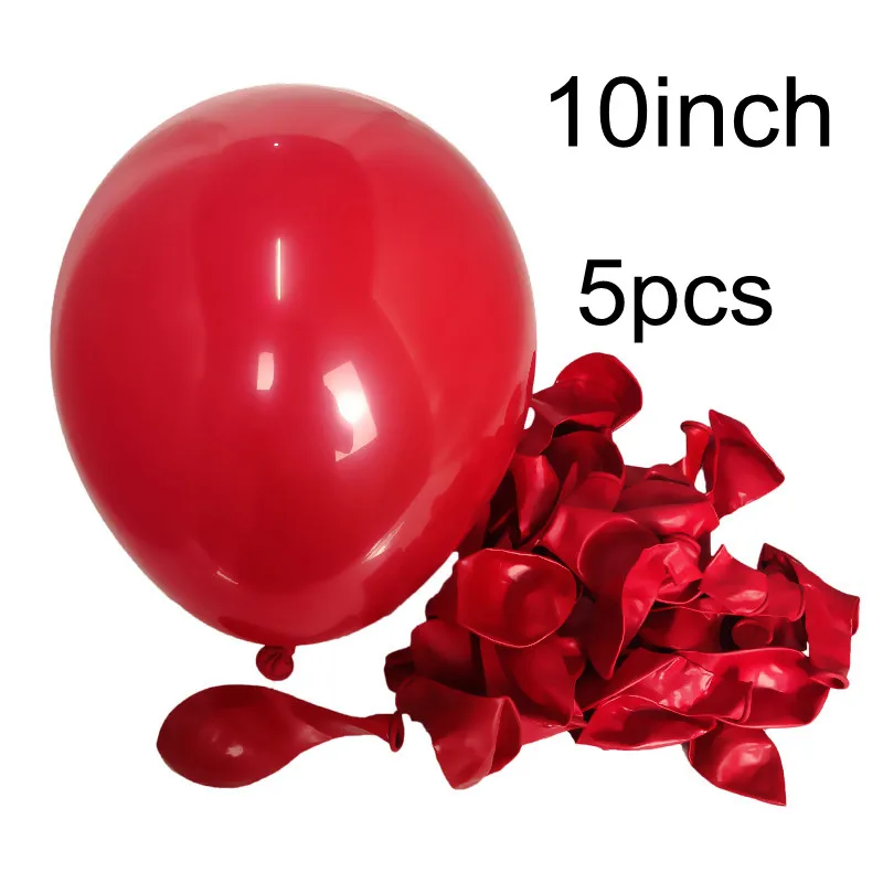 red 1 шт., 104*66 см, розовые, фиолетовые балерины, для девочек, принцесса, фольга, Гелиевый шар, для детей, для дня рождения, вечеринки, украшения, для свадьбы - Цвет: red